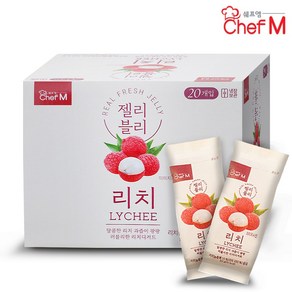 쉐프엠 젤리블리 대만식/간식/해외간식/푸딩 리치, 1.2kg, 1개