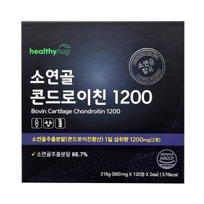 헬씨허그 소연골 콘드로이친 1200 240정, 1개