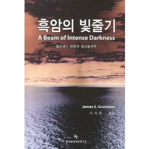 흑암의 빛줄기:윌프레드 비온의 정신분석학, 한국심리치료연구소, James S.Gotstein 저/이재훈 역