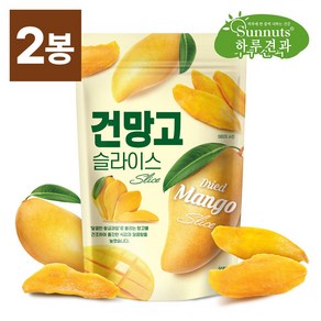 건망고슬라이스250gX2봉(소비기한25/10/14까지), 250g, 2개