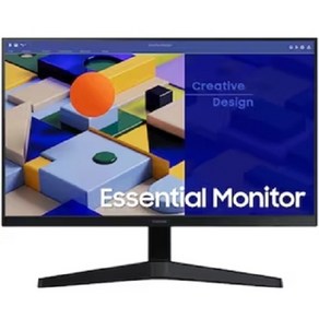 삼성전자 S27C310 27인치 IPS led FHD 모니터 75hz 플리커프리 블루라이트 차단 FeeSync, SAMSUNG S27C310, 68.6cm