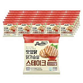 랭킹닭컴 맛있닭 닭가슴살 스테이크 오리지널