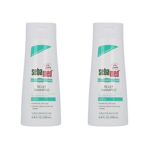 Sebamed Relief 세바메드 익스트림 드라이 스킨 릴리프 샴푸 6.8floz 200ml 2팩