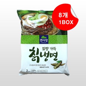 면사랑 칡향가득 칡냉면 x 8개 1box