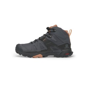 SALOMON X 울트라 4 미드 GTX W - 에보니:모카 무스:아몬드 크림 / L41295600