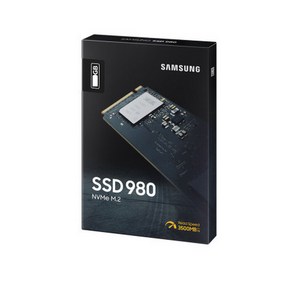 삼성전자 SSD 980 500GB NVMe M.2 2280, MZ-V8V500BW