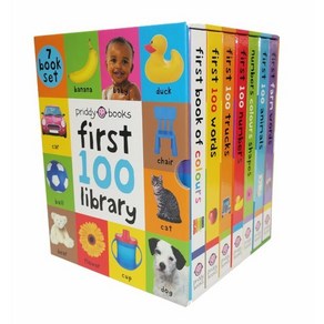 First 100 7-book Library (Unpadded covers)