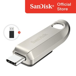 샌디스크 USB 메모리 CZ75 울트라 럭스 C타입 Gen1 400MB/s, 512GB