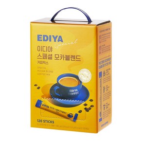 이디야 커피 스페셜 모카블렌드, 11.5g, 120개입, 1박스, 11.5g