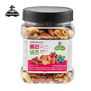 베리믹스넛츠 400g, 1개