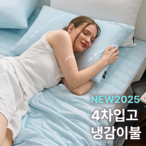 [당일출고] 에그룸 냉감이불 시그니처하이쿨 실패없는 NEW 아이스 쿨링 여름이불