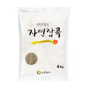 국산 현미 4kg, 1개