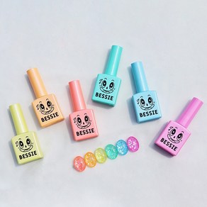 BESSIE 네온 글리터젤 네온팝 GL, GL39, 11ml, 1개