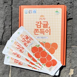 제주 감귤쫀득이 (15개입), 270g, 1개