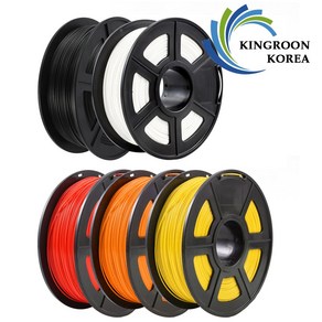 킹룬 공식 고품질 PLA 1.75mm 필라멘트 1kg, PLA 일반_블루