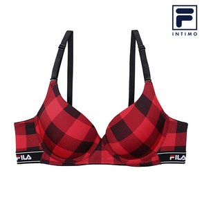 휠라 [FILA] 아웃핏me 여성 브라 FI4BAC1447F_RED