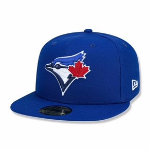 New Ea 59FIFTY 토론토 블루 제이스 MLB 2017 정통 컬렉션 온 필드 게임 장착 캡