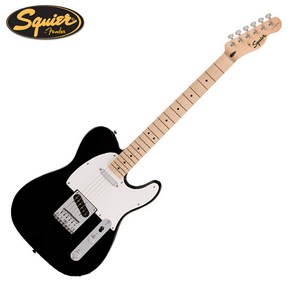 Squier - Sonic Telecaster / 스콰이어 일렉기타 (Black / Maple)