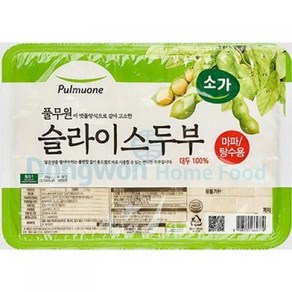 SOGA슬라이스두부 풀무원 마파용 10Gx300입 3KG, 1개, 단품