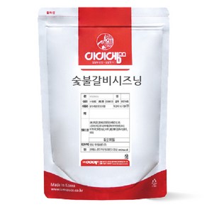 아이엠소스 숯불갈비시즈닝, 1개, 500g