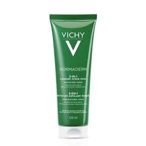 VICHY 프랑스 정품 비쉬 놀마덤 3in1 클렌저 125ml, 1개