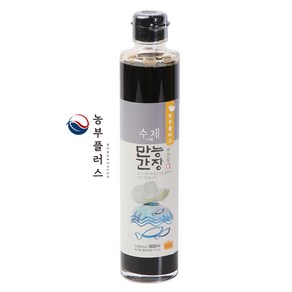 농부플러스 만능 맛간장 다시마 간장 고추간장 어간장 국산 양조간장 300ml, 만능어간장, 1개