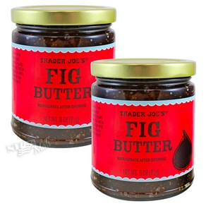 [1+1]트레이더조 피그 무화과 버터 312g TRADER JOE'S FIG BUTTER, 2개