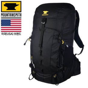 마운틴스미스 MOUNTAINSMITH [안전발전소] 메이햄 45L 헤리티지 블랙 배낭 등산배낭 여행배낭 트레킹배낭 백패킹배낭 배낭여행