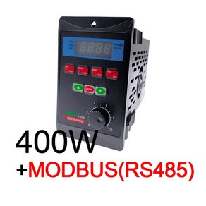 주파수변환기 헤르츠 50hz 60hz 400W 750W 주파수 변환기 RS485 3 상 모터 드라이버 MCU T13-400W-12-H 단