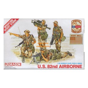 DR3006 1/35 U.S 82ND AIRBORNE, 1개