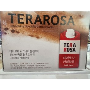 테라로사 카페라떼 250MLX12개, 12개, 250ml