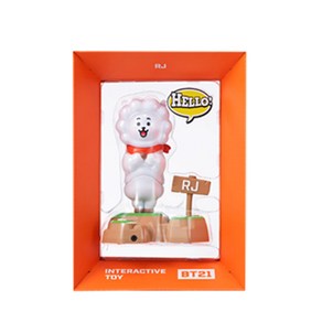 BT21 인터액티브 토이(RJ), BT21 인터액티브 토이-RJ, 1개