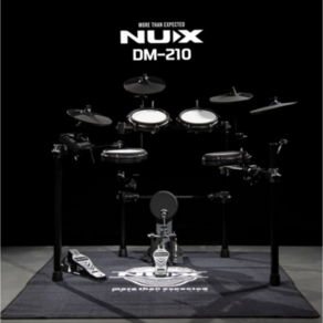 [NUX] DM-210 DIGITAL DRUM / 누엑스 전자드럼 / 구성품 풀패키지 / DM210, 안함, 안함, 1개