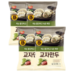 동원에프앤비 개성 교자만두 1.2kg X 4개