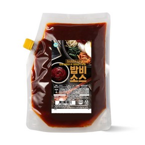 아이엠소스 밥비소스 만능 비빔 양념장, 1kg, 1개