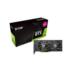 STCOM 지포스 RTX 3060 D6 12GB 그래픽카드