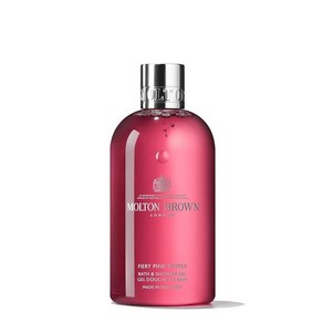 몰튼브라운 파이어리 핑크 페퍼 배쓰 앤 샤워젤 300ml 169740, 1개