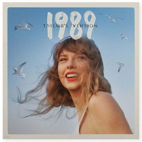 [CD] Taylo Swift (테일러 스위프트) - 1989 [Taylo's Vesion] : 네 번째 재녹음 프로젝트