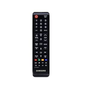 삼성 정품 스마트 TV 검정리모컨 BN59-01175A, 1개