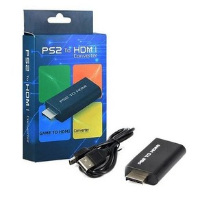 PS2 to HDMI 2세대 플스2 TV 아날로그영상 디지털 변환 컨버터