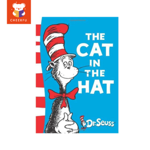 The Cat In The Hat 아이들 영어 사진책 유아독서 조기교육 학습 스토리북