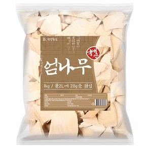 건강중심 국산 엄나무 슬라이스 1kg