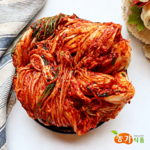 [농가식품] 중부식 국산 포기김치, 1개, 5kg