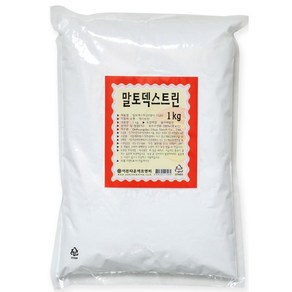 이든 말토덱스트린 1kg 식품첨가물 증량제 증점안정제