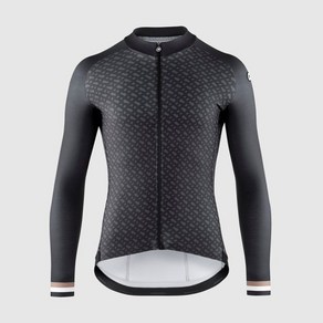 아소스 남자 긴팔상의 MILLE GT Sping Fall LS Jesey BOSS x ASSOS Black