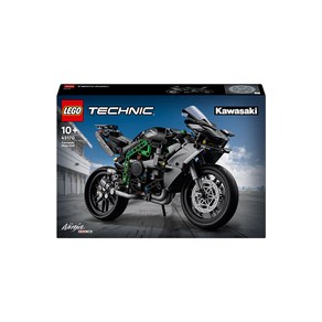 레고 테크닉 42170 Kawasaki Ninja H2R 모터사이클, 혼합색상, 1개