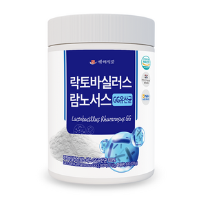 백세식품 락토바실러스 람노서스 GG유산균 200g 40일분, 1개