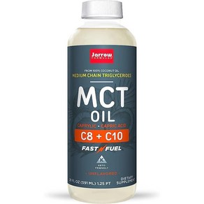 자로우 포뮬러스 MCT 오일 OIL 액상 591ml, 1개