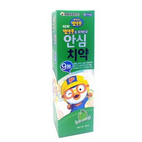 뽀로로 안심치약 80g 사과, 1개