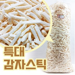 감자스틱 감자스낵 특대용량 표기중량3kg/실중량3.3kg, 1개, 3kg